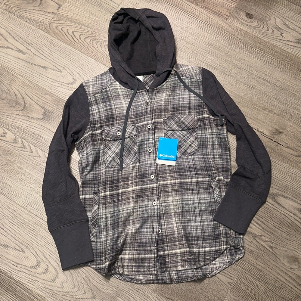 Brand New Columbia Flannel Jacket